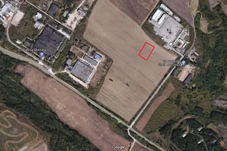 Парцел в Монтана, Промишлена зона