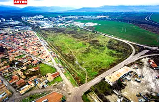 Парцел в Търговище, Промишлена зона