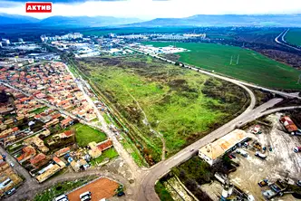Парцел в Търговище, Промишлена зона