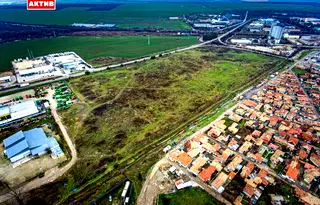 Парцел в Търговище, Промишлена зона