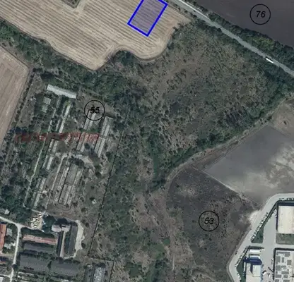Снимка 5 — Парцел в Шумен, Промишлена зона
