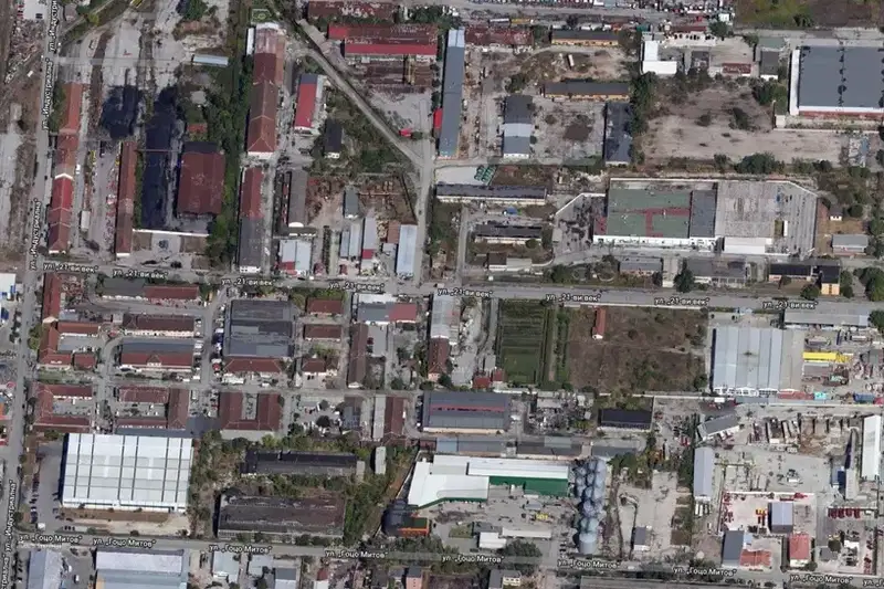 Парцел в Монтана, Промишлена зона