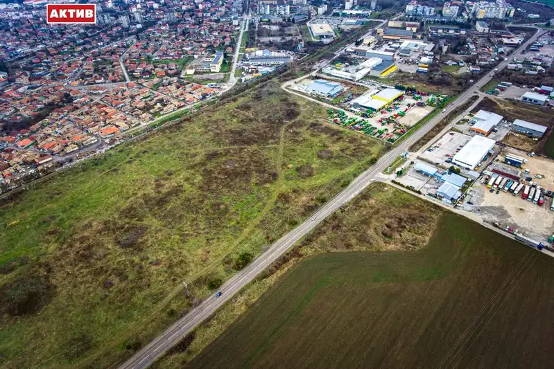 Парцел в Търговище, Промишлена зона