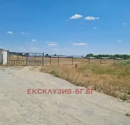Снимка 2 — Парцел в Шумен, Промишлена зона