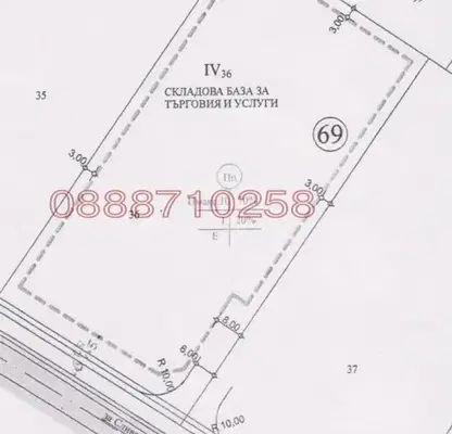 Снимка 5 — Парцел в Ямбол, Промишлена зона