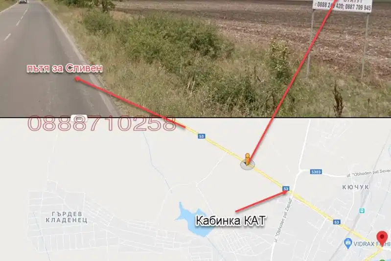 Парцел в Ямбол, Промишлена зона