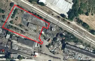 Парцел в Пазарджик, Промишлена зона