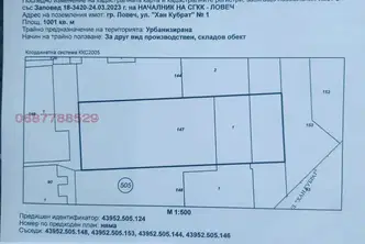 Парцел в Ловеч, Промишлена зона - Изток