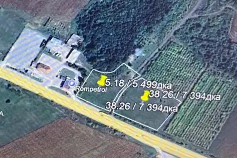 Plot in Vraca, Promishlena Zona - Iztok