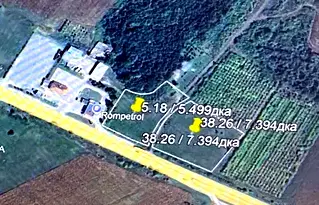 Парцел във Враца, Промишлена зона - Изток