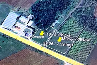 Парцел във Враца, Промишлена зона - Изток