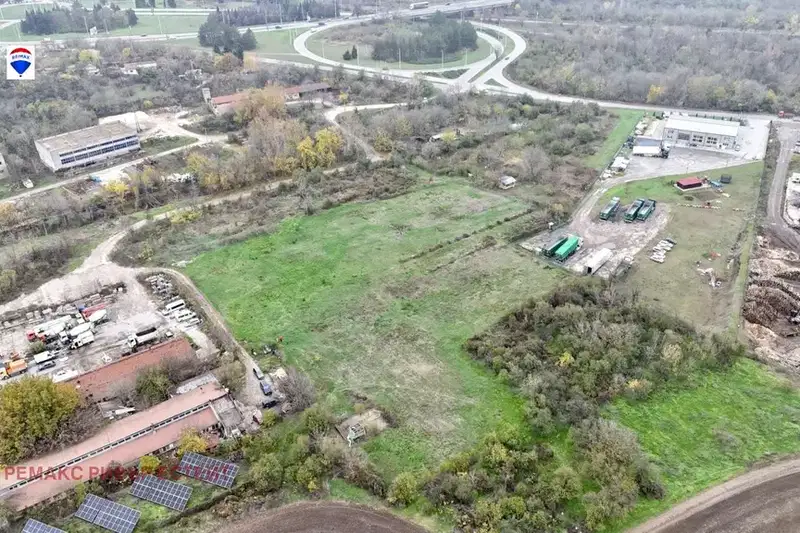 Парцел в Русе, Промишлена зона - Изток