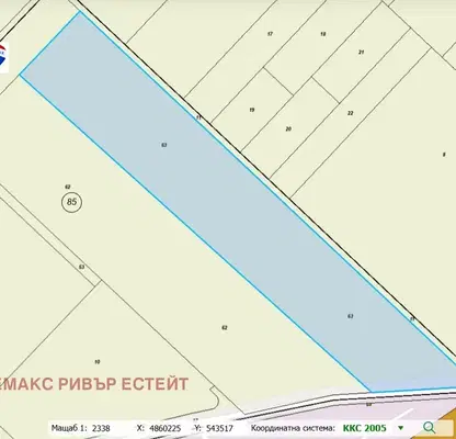 Снимка 4 — Парцел в Русе, Промишлена зона - Изток