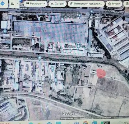 Снимка 3 — Парцел в Хасково, Промишлена зона - Изток