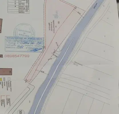 Снимка 2 — Парцел в Раз, Промишлена зона - Изток