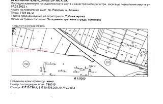 Парцел в Раз, Промишлена зона - Изток