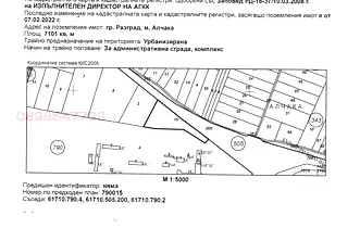 Парцел в Раз, Промишлена зона - Изток