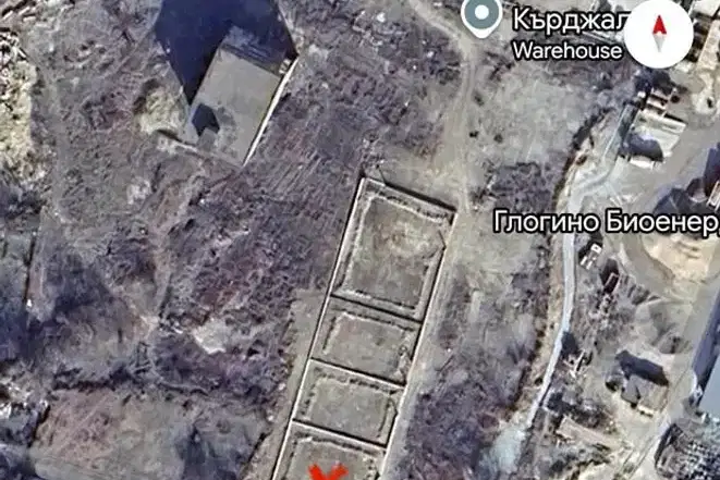 Plot in Kyrdjali, Promishlena Zona - Iztok