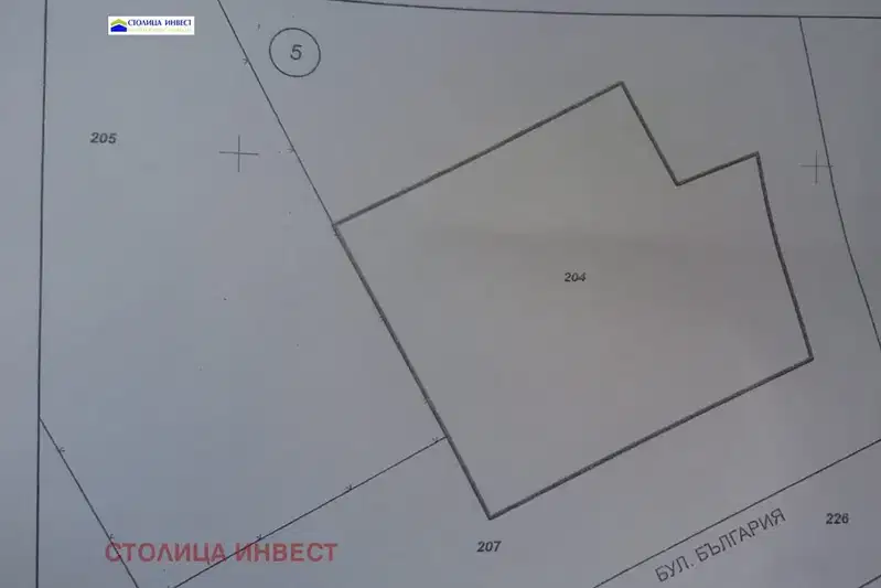 Plot in Ruse, Promishlena Zona - Iztok