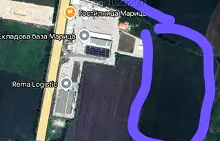 Парцел в Хасково, Промишлена зона - Север