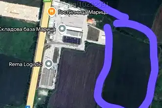 Парцел в Хасково, Промишлена зона - Север
