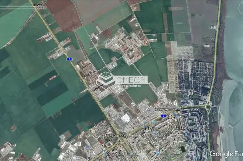 Plot in Burgas, Promishlena Zona - Sever