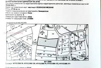 Парцел в Кюстендил, Промишлена зона - Север