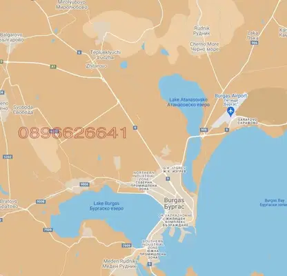 Снимка 4 — Парцел в Бургас, Промишлена зона - Север