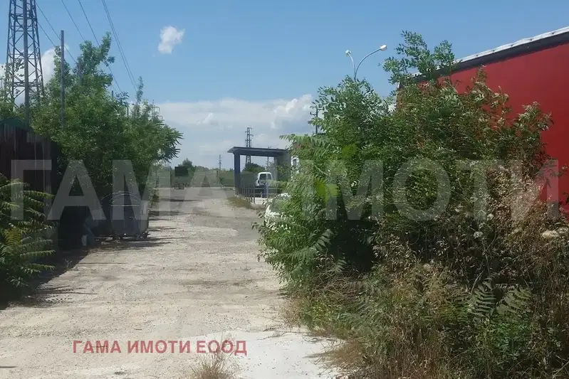 Парцел в Бургас, Промишлена зона - Север