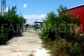 Парцел в Бургас, Промишлена зона - Север