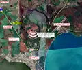 Снимка 4 — Парцел в Бургас, Промишлена зона - Север