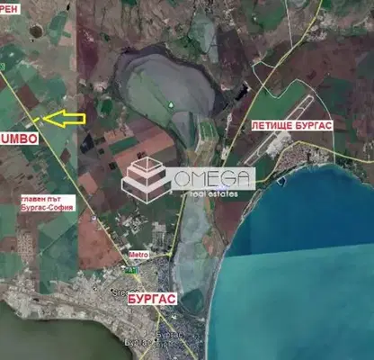 Photo 4 — Plot in Burgas, Promishlena Zona - Sever