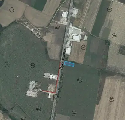 Photo 2 — Plot in Haskovo, Promishlena Zona - Sever