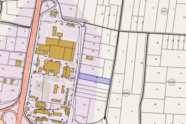 Plot in Haskovo, Promishlena Zona - Sever
