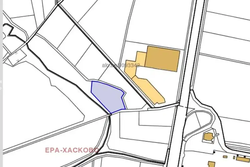 Plot in Haskovo, Promishlena Zona - Sever