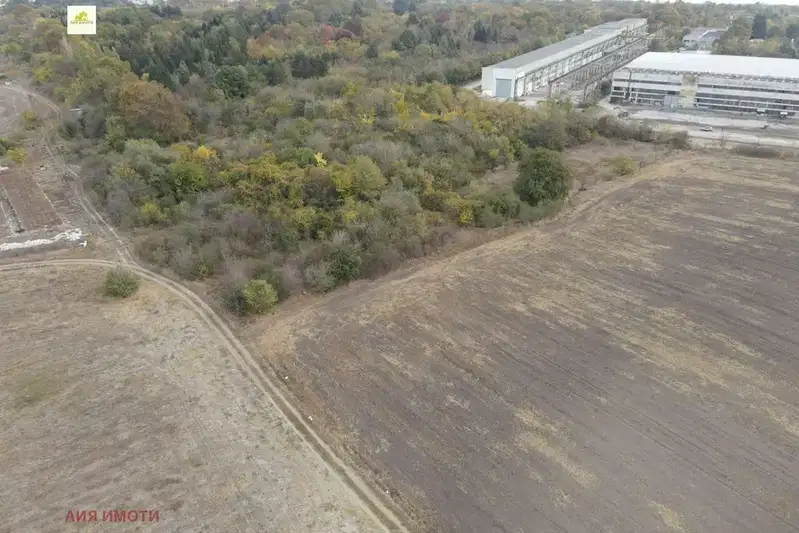 Plot in Varna, Промишлена зона Тополи