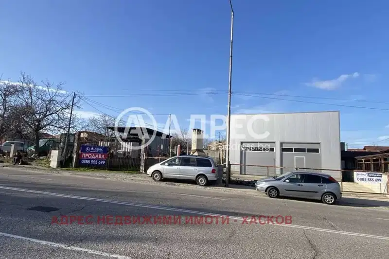 Plot in Haskovo, Promishlena Zona - Yug