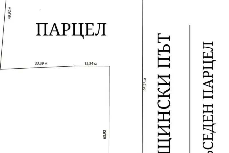 Парцел в Бургас, Промишлена зона - Юг