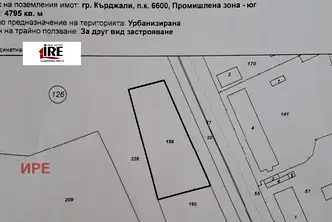 Парцел в Кърджали, Промишлена зона - Юг