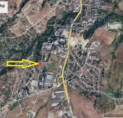 Photo 3 — Plot in Kyrdjali, Promishlena Zona - Yug