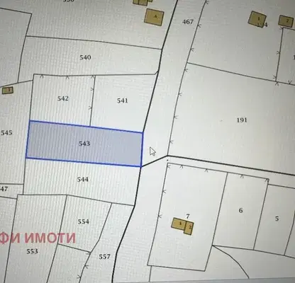 Photo 3 — Plot in Haskovo, Promishlena Zona - Yug