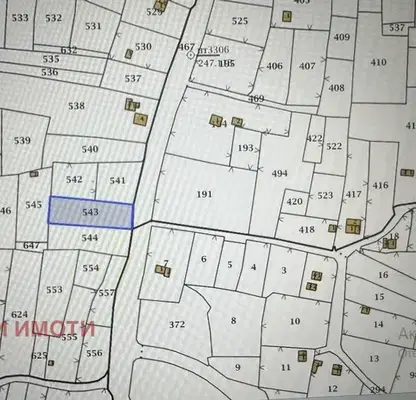 Photo 4 — Plot in Haskovo, Promishlena Zona - Yug