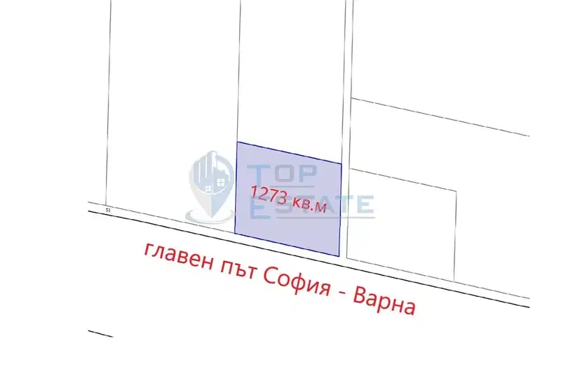 Парцел във Велико Търново, Промишлена зона - Запад
