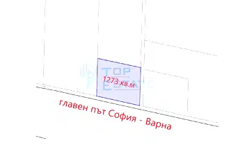 Парцел във Велико Търново, Промишлена зона - Запад