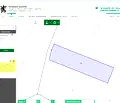 Снимка 2 — Парцел в Русе, Промишлена зона - Запад