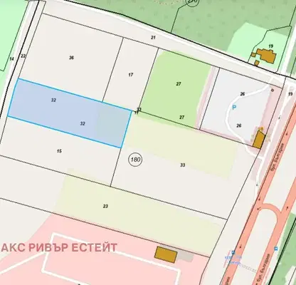 Снимка 5 — Парцел в Русе, Промишлена зона - Запад