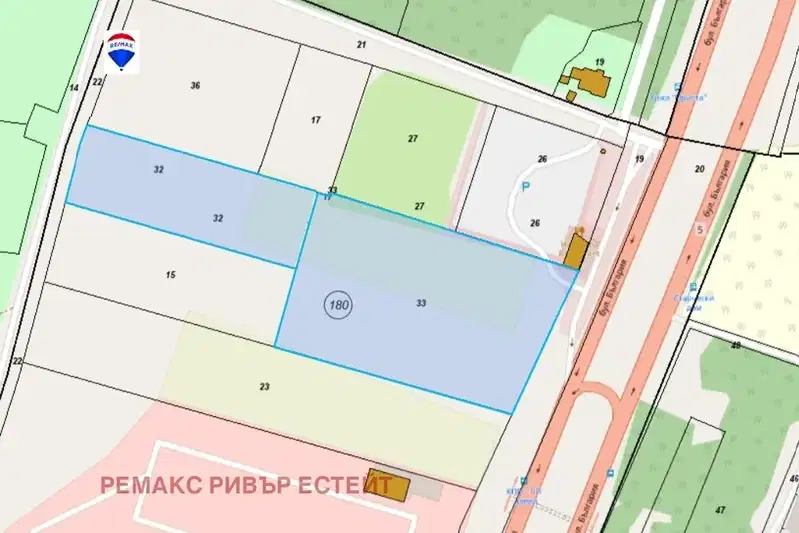 Парцел в Русе, Промишлена зона - Запад