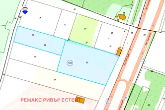 Парцел в Русе, Промишлена зона - Запад