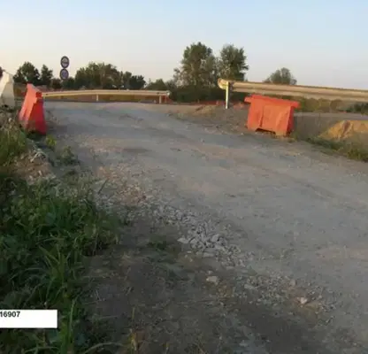 Снимка 3 — Парцел във Видин, Промишлена зона - Запад
