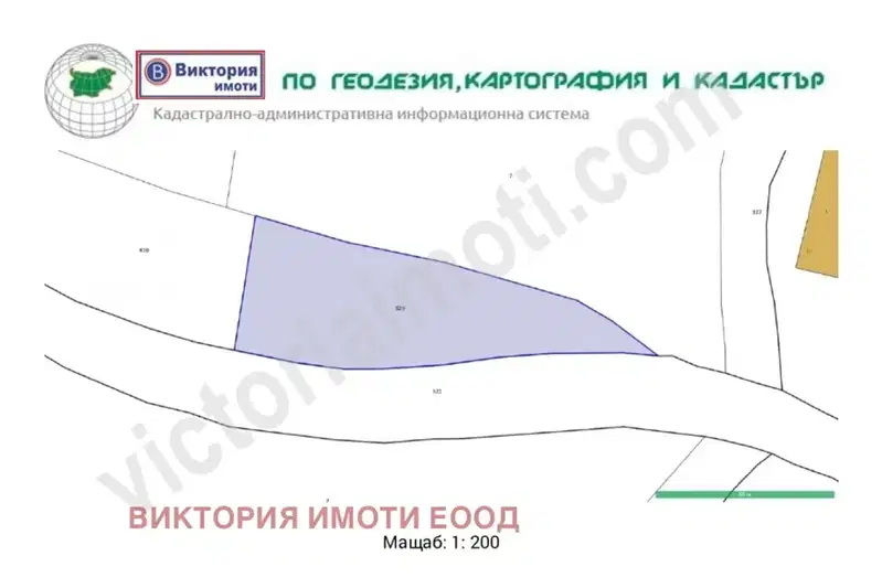 Парцел във Велико Търново, Промишлена зона - Запад